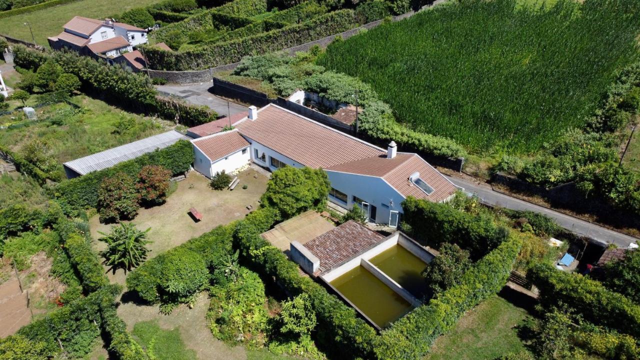Quinta Dos Sabores Farm Houses Ribeira Grande Exterior photo