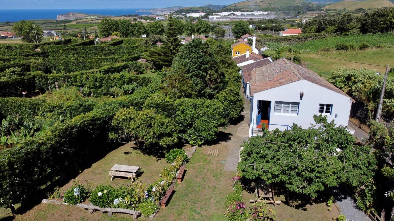 Quinta Dos Sabores Farm Houses Ribeira Grande Exterior photo