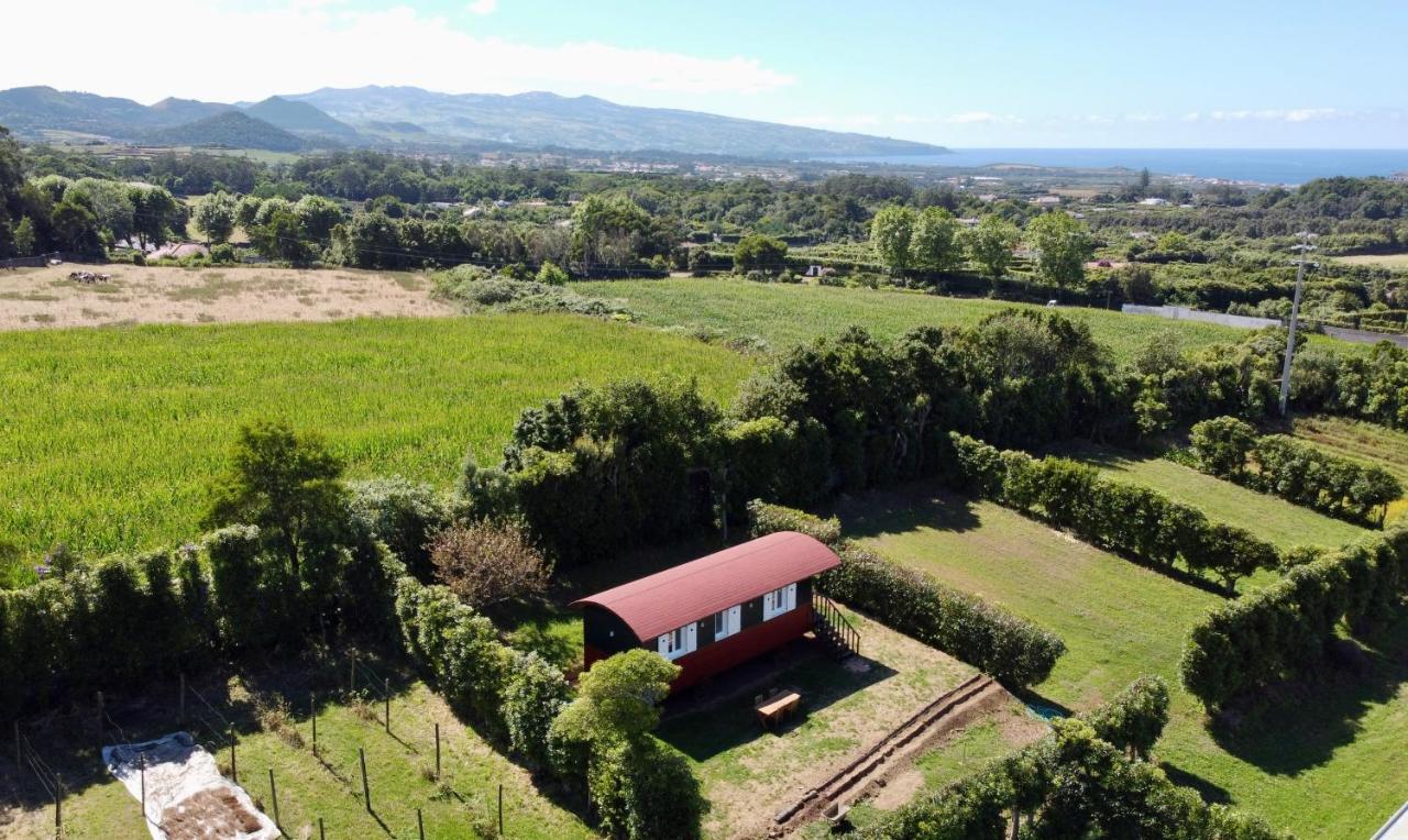 Quinta Dos Sabores Farm Houses Ribeira Grande Exterior photo