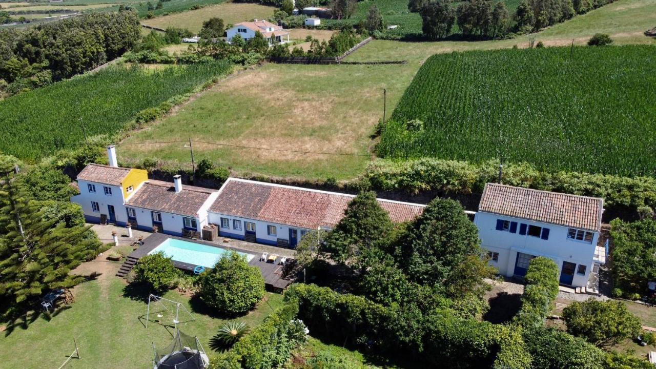 Quinta Dos Sabores Farm Houses Ribeira Grande Exterior photo